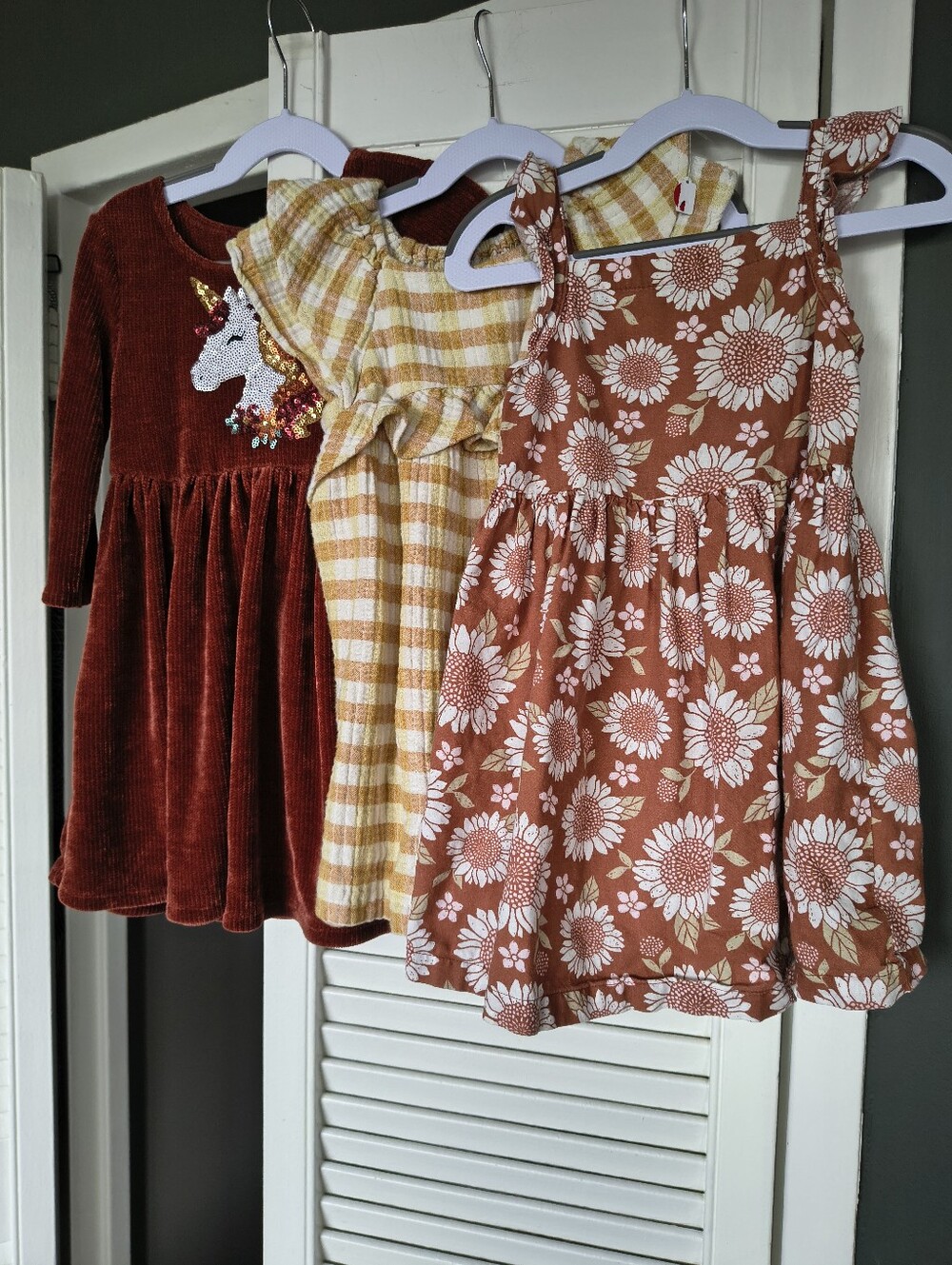 Toddler Girl Dress Bundle Size 4T